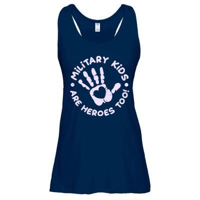 Cute Military Children Are Heroes Too Ladies Essential Flowy Tank