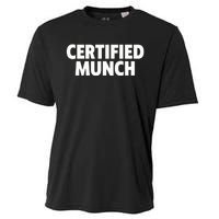 Certified Munch Cooling Performance Crew T-Shirt