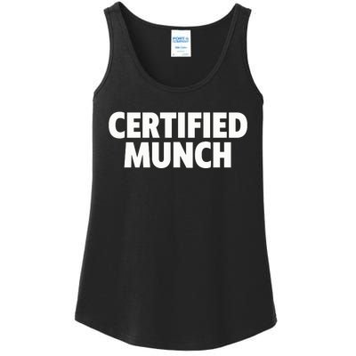 Certified Munch Ladies Essential Tank