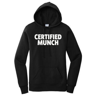 Certified Munch Women's Pullover Hoodie