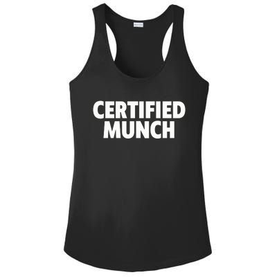 Certified Munch Ladies PosiCharge Competitor Racerback Tank