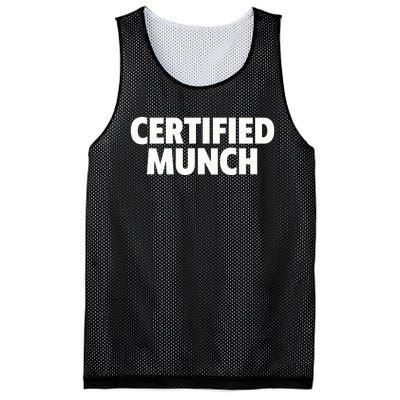 Certified Munch Mesh Reversible Basketball Jersey Tank