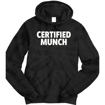 Certified Munch Tie Dye Hoodie