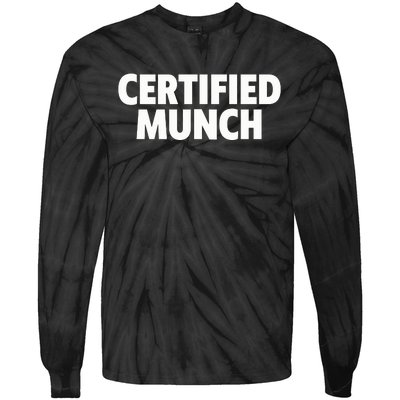 Certified Munch Tie-Dye Long Sleeve Shirt