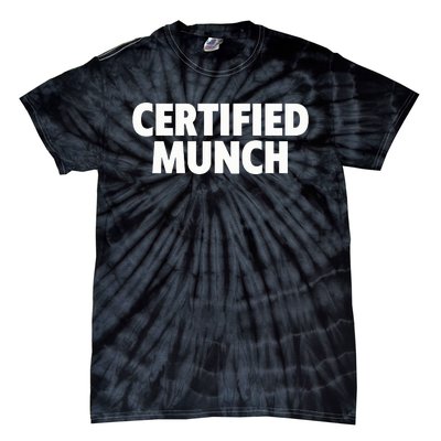 Certified Munch Tie-Dye T-Shirt