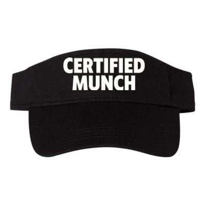 Certified Munch Valucap Bio-Washed Visor