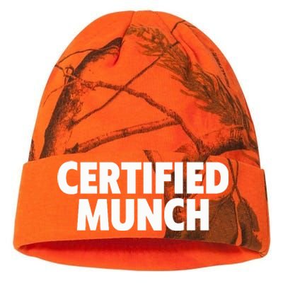 Certified Munch Kati Licensed 12" Camo Beanie