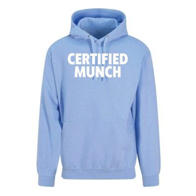 Certified Munch Unisex Surf Hoodie