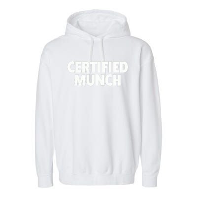 Certified Munch Garment-Dyed Fleece Hoodie