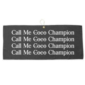 Call Me Coco Call Me Champion Large Microfiber Waffle Golf Towel