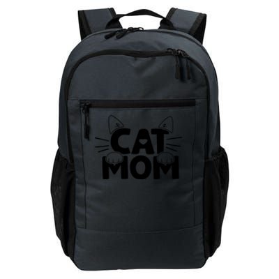 Cat Mom Daily Commute Backpack