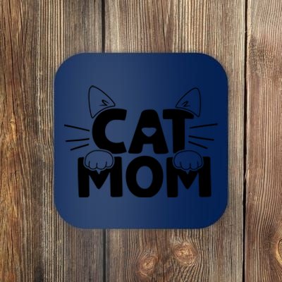 Cat Mom Coaster