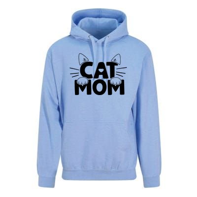 Cat Mom Unisex Surf Hoodie