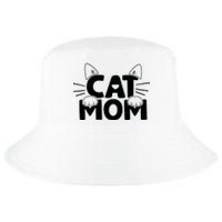 Cat Mom Cool Comfort Performance Bucket Hat