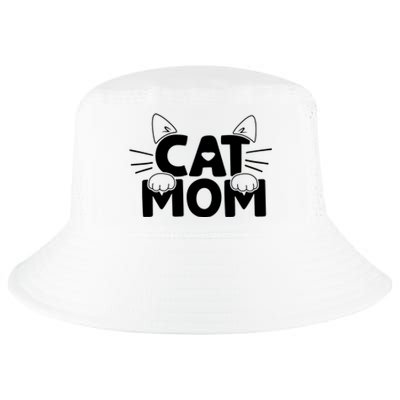 Cat Mom Cool Comfort Performance Bucket Hat