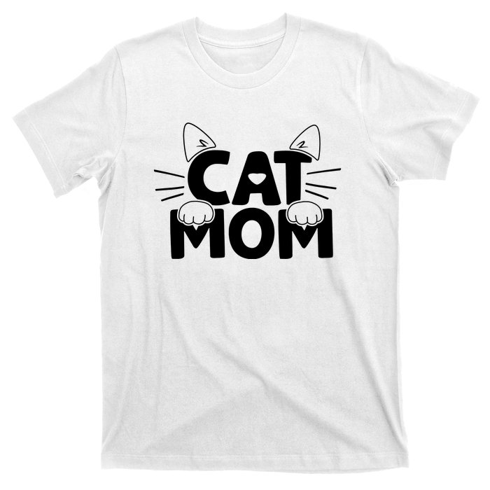 Cat Mom T-Shirt