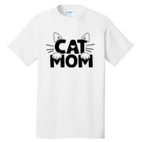 Cat Mom Tall T-Shirt