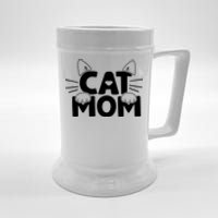 Cat Mom Beer Stein