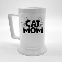 Cat Mom Beer Stein