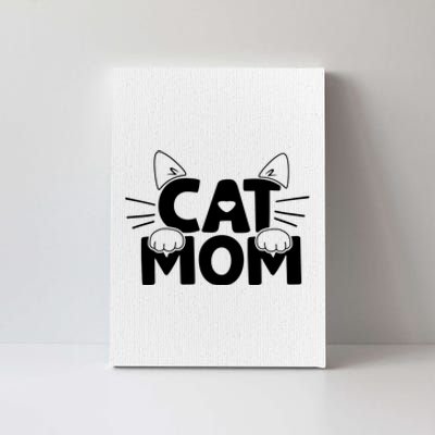 Cat Mom Canvas