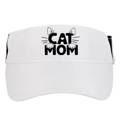 Cat Mom Adult Drive Performance Visor