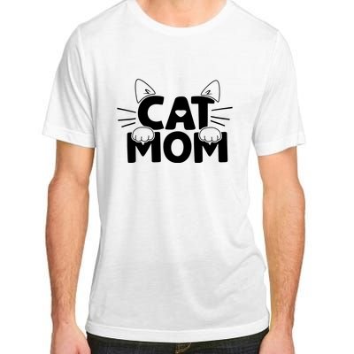 Cat Mom Adult ChromaSoft Performance T-Shirt