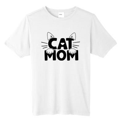 Cat Mom Tall Fusion ChromaSoft Performance T-Shirt