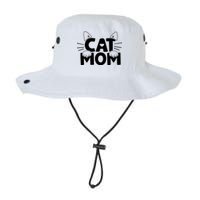 Cat Mom Legacy Cool Fit Booney Bucket Hat