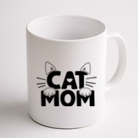 Cat Mom Coffee Mug