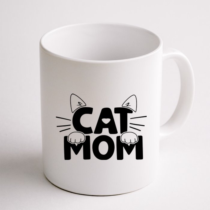 Cat Mom Coffee Mug