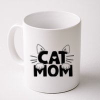 Cat Mom Coffee Mug