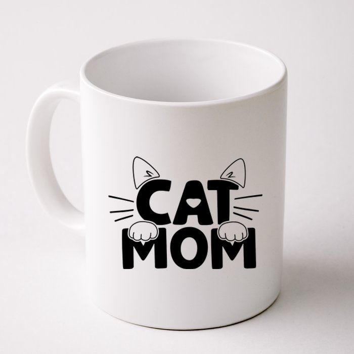 Cat Mom Coffee Mug