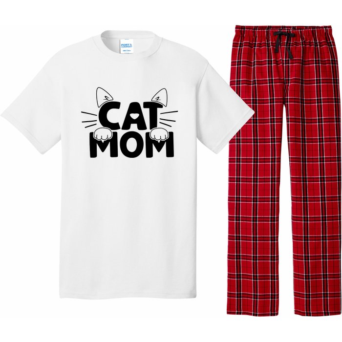 Cat Mom Pajama Set