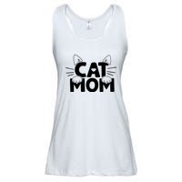 Cat Mom Ladies Essential Flowy Tank