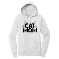 Cat Mom Women's Pullover Hoodie