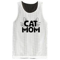 Cat Mom Mesh Reversible Basketball Jersey Tank