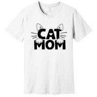 Cat Mom Premium T-Shirt