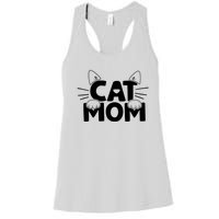 Cat Mom Women's Racerback Tank