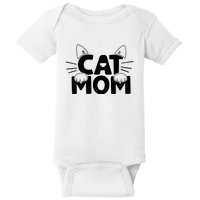 Cat Mom Baby Bodysuit