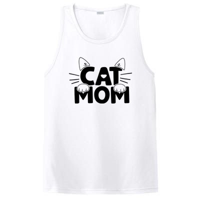 Cat Mom PosiCharge Competitor Tank