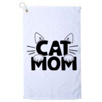 Cat Mom Platinum Collection Golf Towel