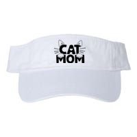 Cat Mom Valucap Bio-Washed Visor