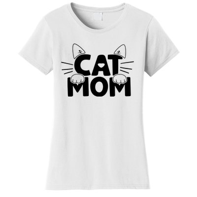 Cat Mom Women's T-Shirt