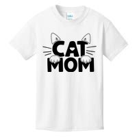 Cat Mom Kids T-Shirt