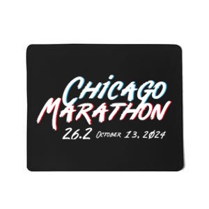 Chicago Marathon Mousepad