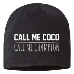 Call Me Coco Call Me Champion Sustainable Beanie