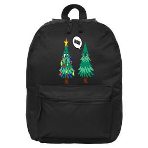 Christmas motifs Christmas tree funny saying 16 in Basic Backpack