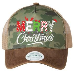 Cute Merry Christmas Matching Family Christmas Legacy Tie Dye Trucker Hat