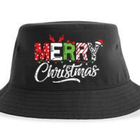 Cute Merry Christmas Matching Family Christmas Sustainable Bucket Hat