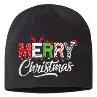 Cute Merry Christmas Matching Family Christmas Sustainable Beanie